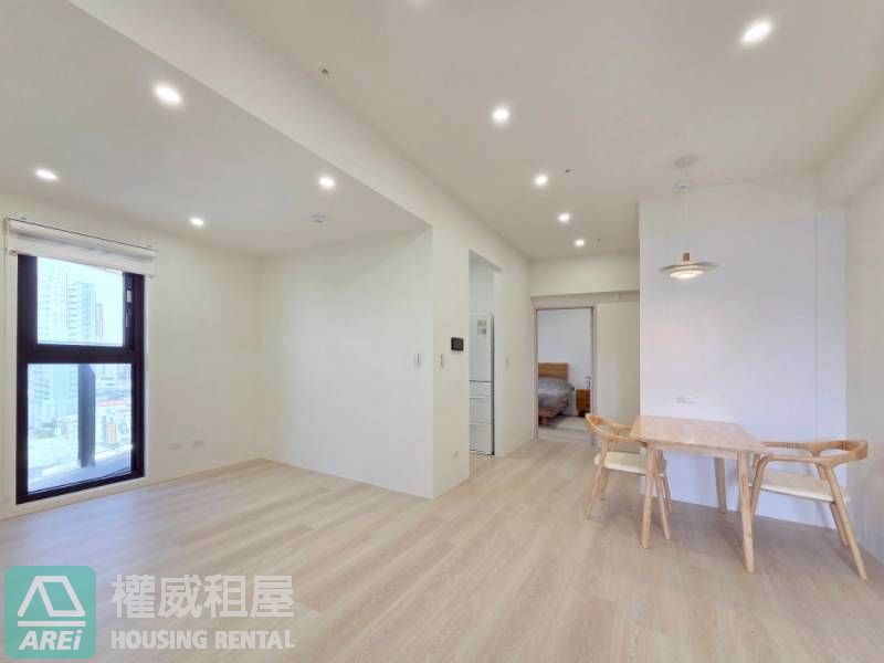 後驛MRT | 興富發博愛 | 純淨暖韻高質全新3改1房•適應你的生活格局•