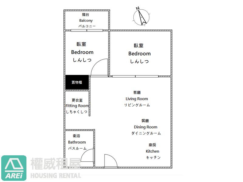 🏠亞灣三多｜京城新世界・全新現代風2房地奢雅鉅作