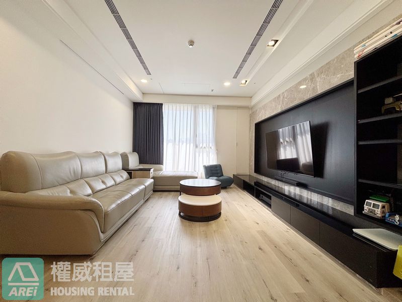文化中心MRT逸文苑精緻採光3+1房平車