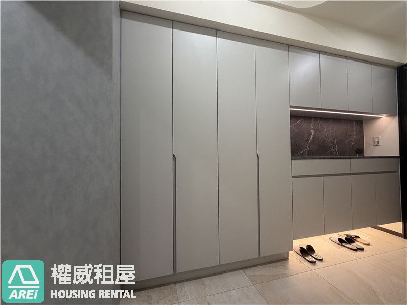 讓回家成為一天最優雅的抵達 x吊隱式冷氣質感宅｜兩房與書房空間