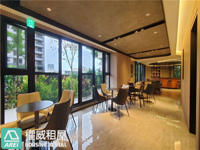 中都美森園 ∣全新未住∣高樓景觀時尚裝潢∣二房平車∣可租補