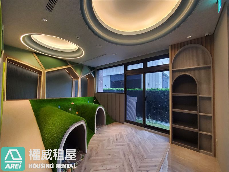 中都美森園 ∣全新未住∣高樓景觀時尚裝潢∣二房平車∣可租補