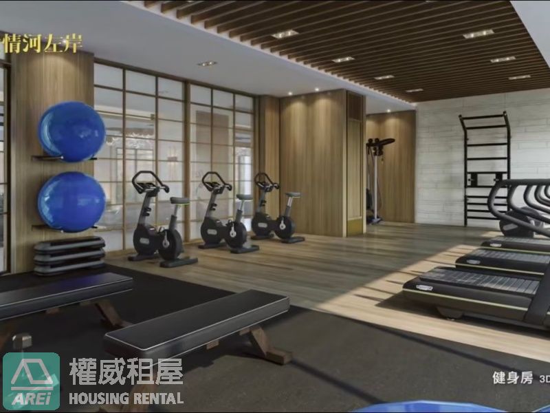 與愛河為鄰🌊現代輕奢風3房平車