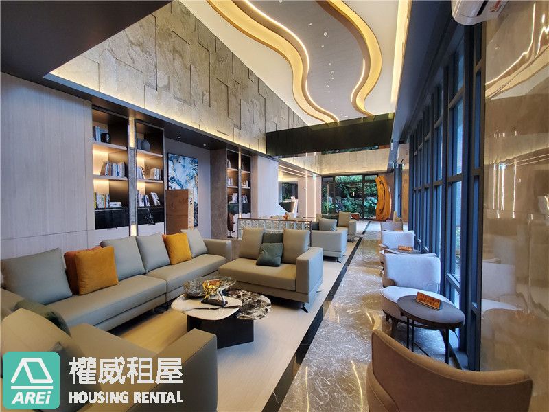 中都美森園 ∣全新未住∣高樓景觀品味裝潢∣二房平車∣可租補