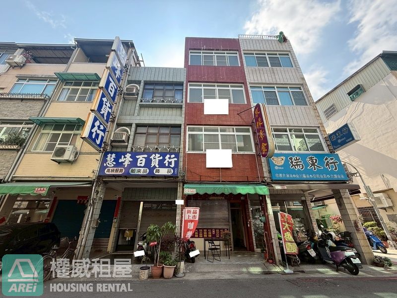 近市政府仁愛三街透天出租2樓以上