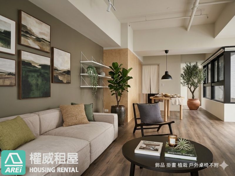 C21仰德美術館住進藝術品三房大平車