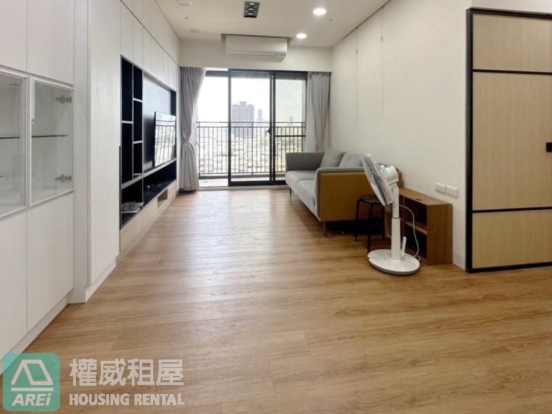 後驛MRT｜華友聯INH｜現代木質調3房平車