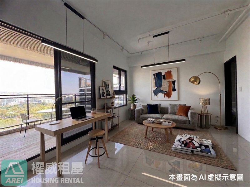 裝潢中｜台積電蓮池潭｜光洲耘海高樓綠景2+1房