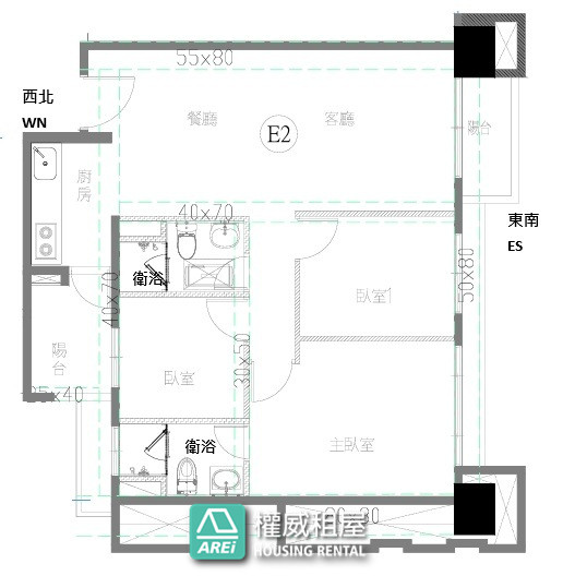 台南高鐵OUTLET旁全新世界仁景觀三房平車可租補