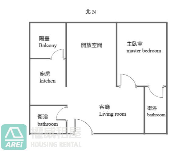 悅讀時代｜全新裝潢景觀1+1房雙衛+車位｜可租補｜可寵物