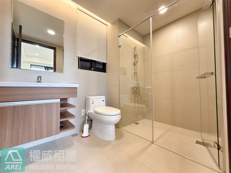 楠梓台積電森河畔2+1房精裝全新未住B1大平車景觀前後陽台