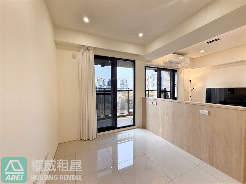楠梓台積電森河畔2+1房精裝全新未住B1大平車景觀前後陽台
