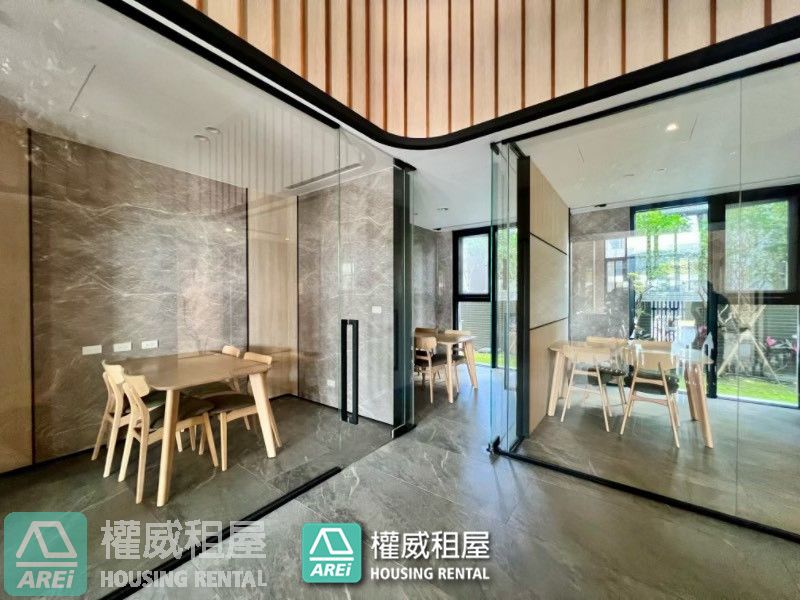 楠梓台積電森河畔2+1房精裝全新未住B1大平車景觀前後陽台