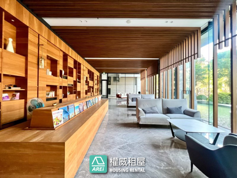 楠梓台積電森河畔2+1房精裝全新未住B1大平車景觀前後陽台