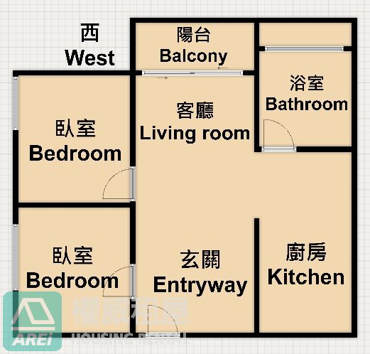 🏙️ O4市議會捷運旁｜郡都CITY正2房｜現代質感宅