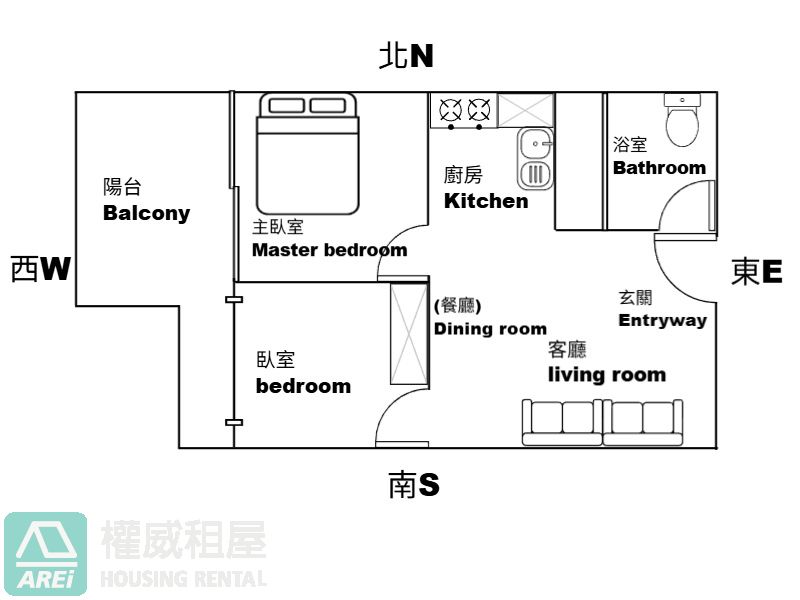 看見森林美術館｜美樹香榭高樓綠景雅致2房車位