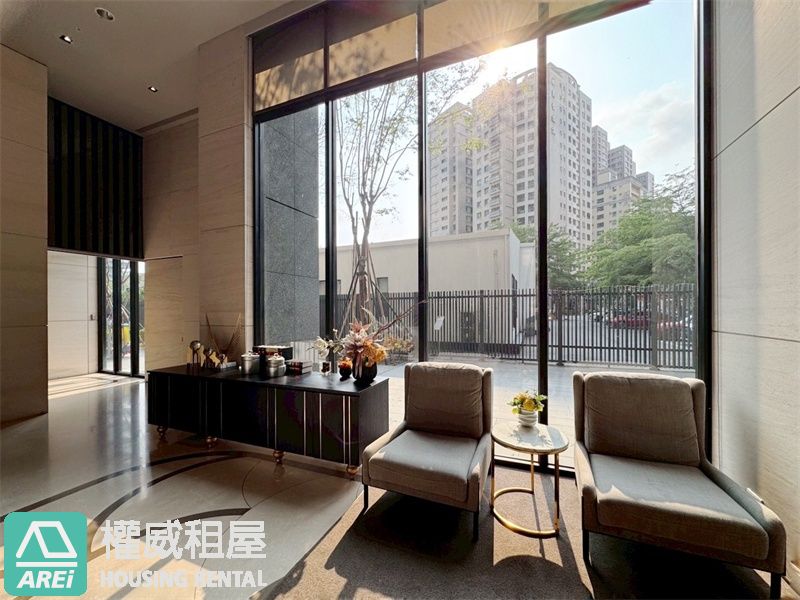 看見森林美術館｜美樹香榭高樓綠景雅致2房車位
