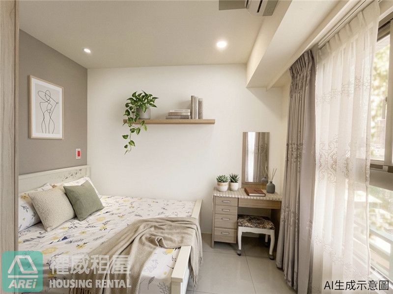 【三多商圈．微笑時代】質感採光美居｜家具電全｜溫馨兩房