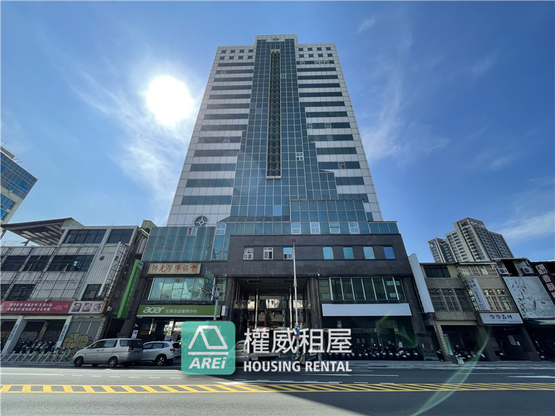 🏢三塊厝車站｜艾森豪商辦｜敞亮辦公室