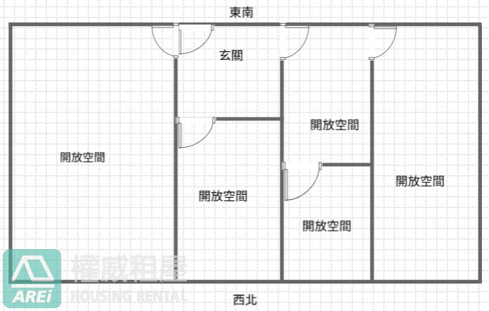 🏢三塊厝車站｜艾森豪商辦｜敞亮辦公室