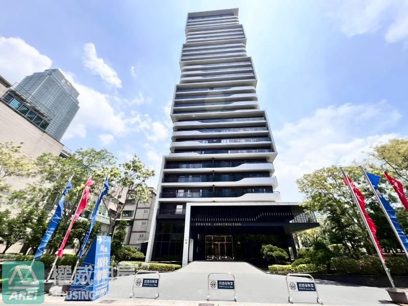 🏙 R8亞灣三多|殷雄・溫潤靜謐3房4衛・雙平車
