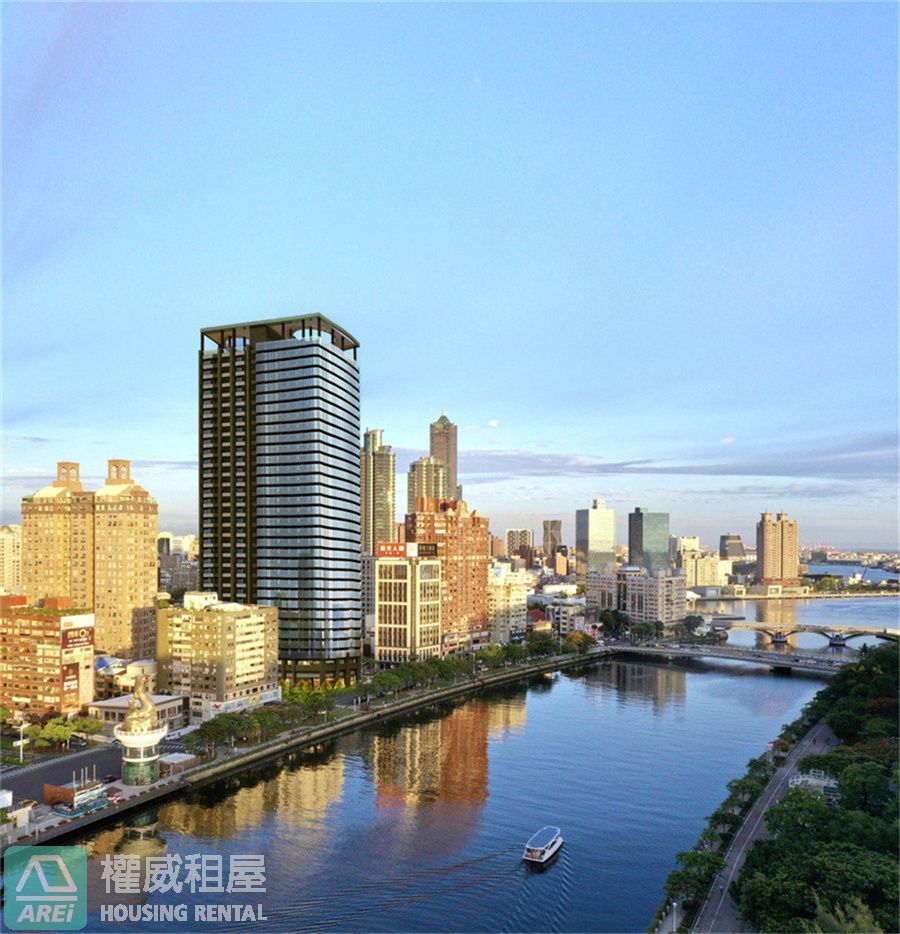 前金 | 愛情河左岸 • 映灣景 • 市中心雙軌兩房•可租補