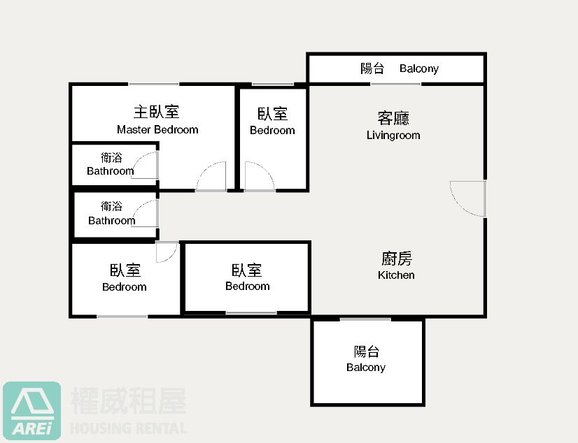 美術特區|人文首璽匠人之心極致四房大空間附平車|可租補