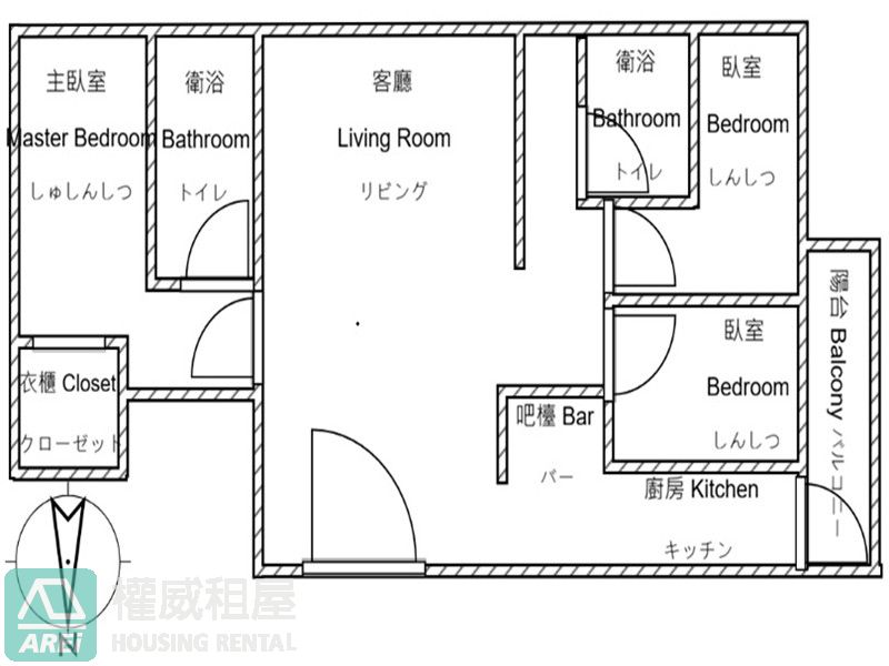 【後驛 棋琴18重奏】山海雙景華麗三房平車｜含車管費