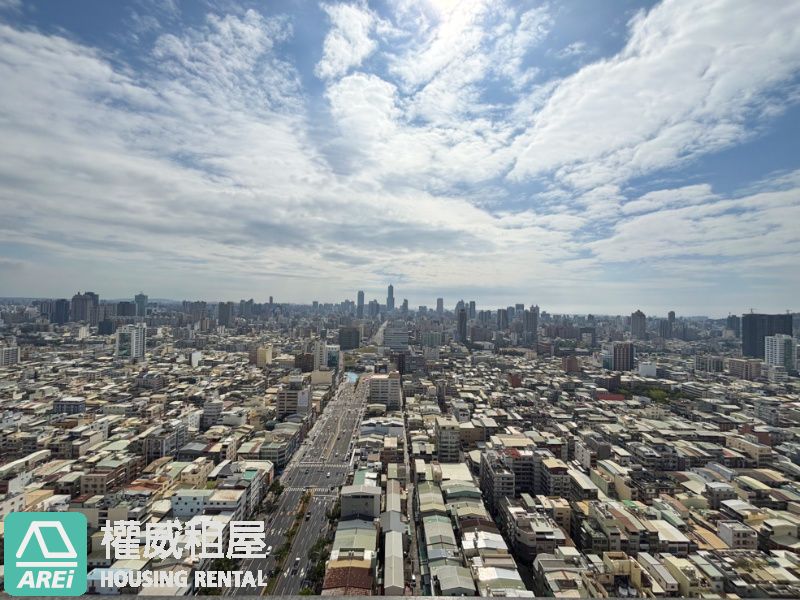 興富發博愛高樓層景觀3房3陽台平車