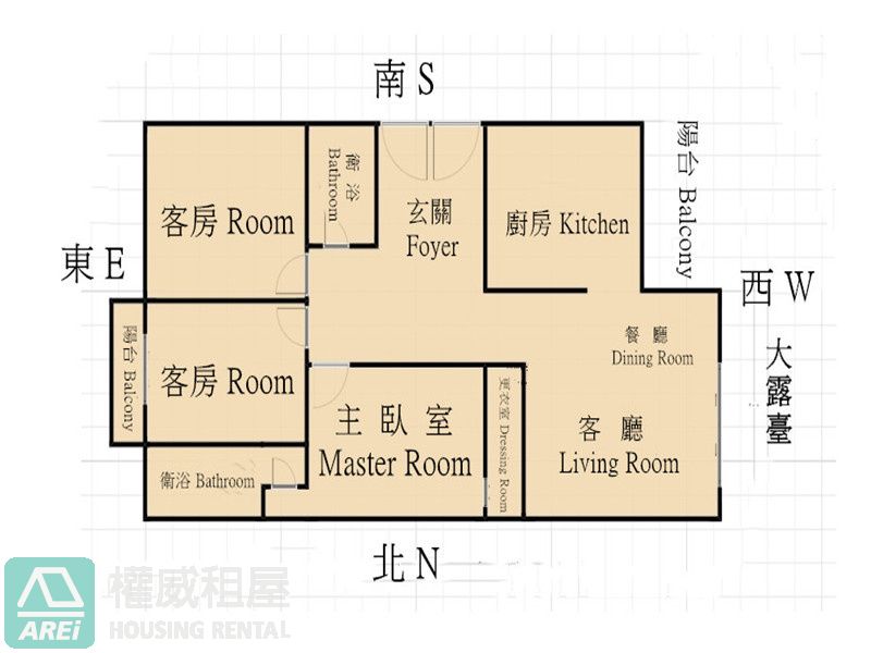 美術傳奇2超大露臺泳池高檔空屋大三房平車