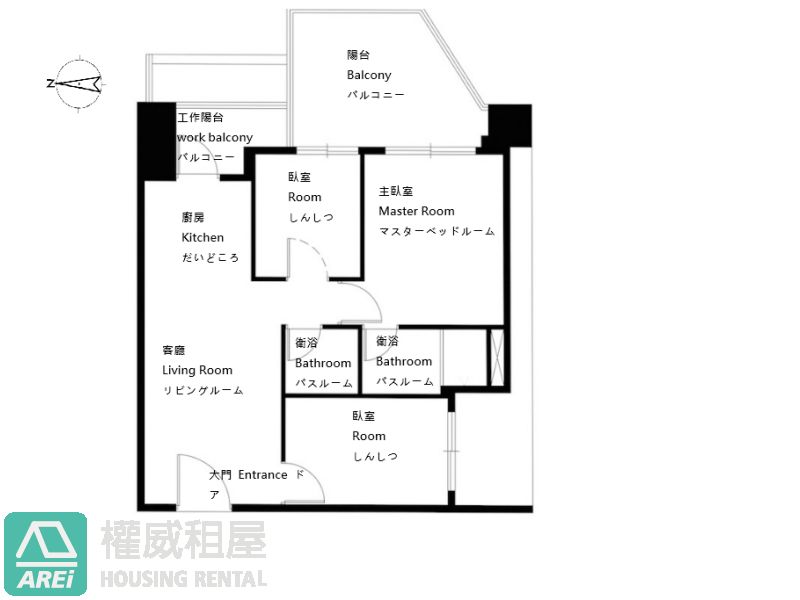 悅讀時代|全新2+1房附平車|台積電、日月光科技宅|