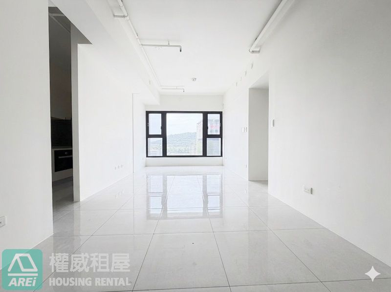 高鐵MRT文學苑全新空屋正3房平車可寵