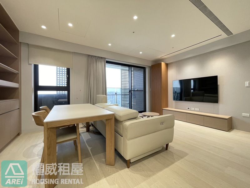 🏡Hygge欣民權｜日式無印宅高樓層三改二房平車🌞