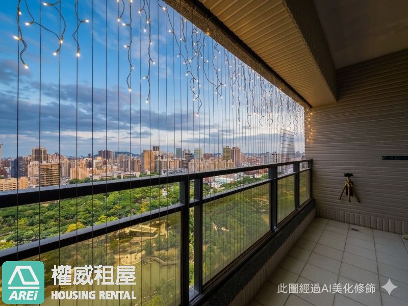 農十六公園首排大景-大千泳池豪邸