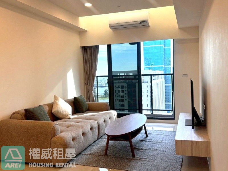 三多MRT高樓海景房|星玥灣|2房2衛|可租補|可貓
