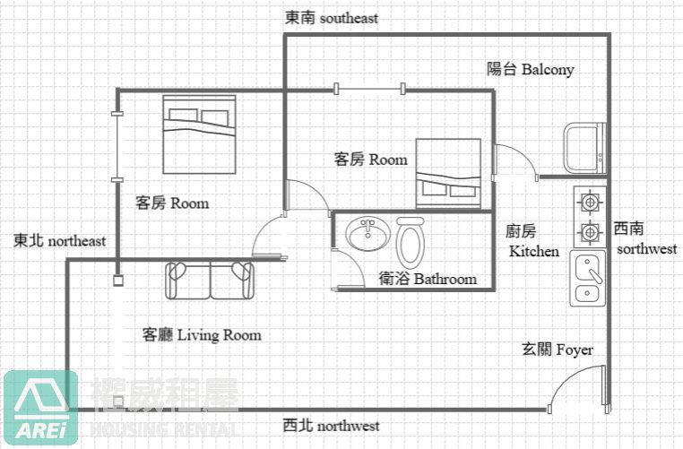 華鳳特區｜棋琴19重奏｜質感生活宅2房車位