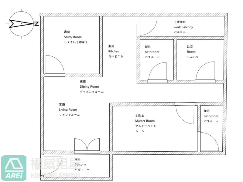 悅讀山妍|台鐵/輕軌美術館站|近柴山&美術館|附家具家電拎包入住|