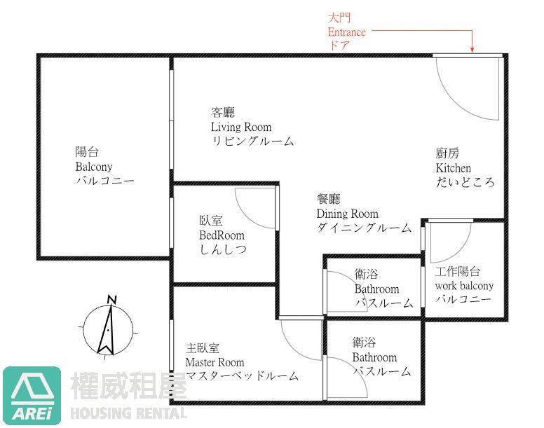 📖 青埔捷運旁．在高科實中未來裡，把生活住成喜歡的樣子｜2+1房平車