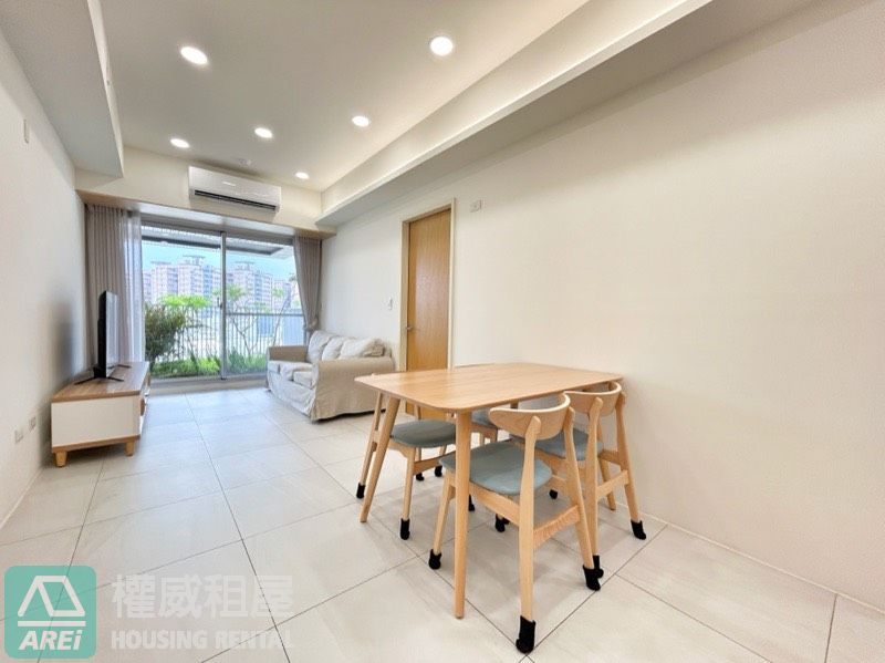麗晶森學｜近鳳山國中站溫馨2房2衛平車｜可寵可租補