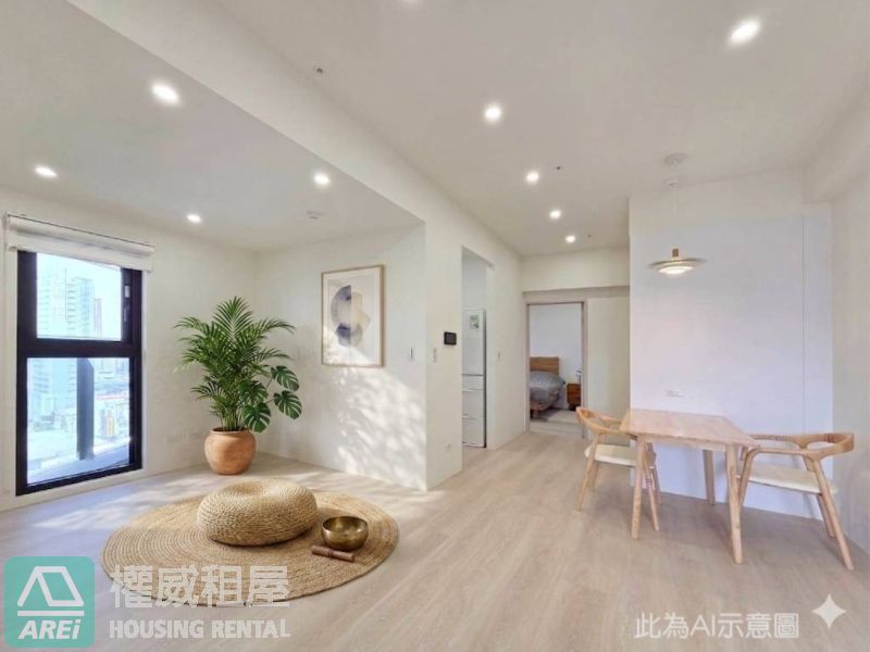 後驛MRT | 興富發博愛 | 純淨暖韻高質全新1+1房•適應你的生活格局•