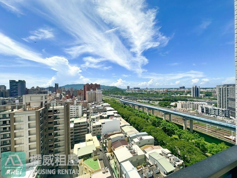 高鐵MRT高鐵棧景觀採光3房平車
