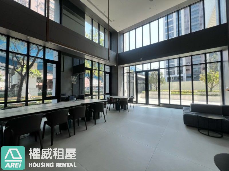 高鐵MRT高鐵棧景觀採光3房平車
