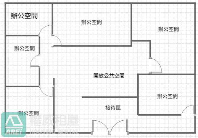 文化中心｜質感裝潢商辦