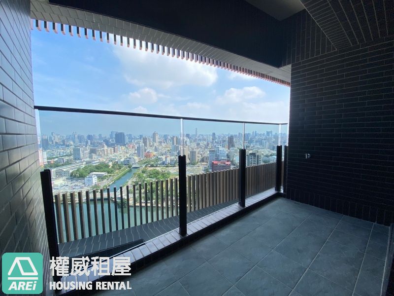 仰德灣3+1房💘坐擁愛河首排浪漫河景