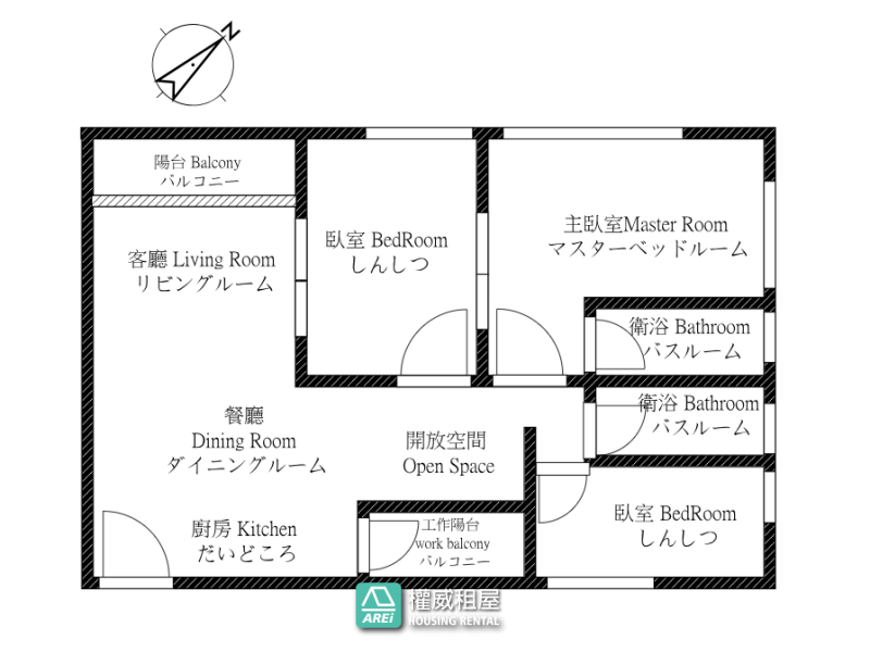 鼎宇鼎峰 開窗滿綠意｜可讓寵物奔跑的房子｜彈性四房好利用