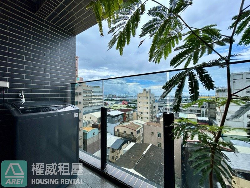 仰德˙駁二✧ | 山海港景首排 | 無印風質感大1房