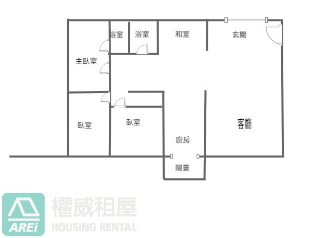 生態園區MRT️️️⭐️千禧屋翻新裝潢3+1房車位