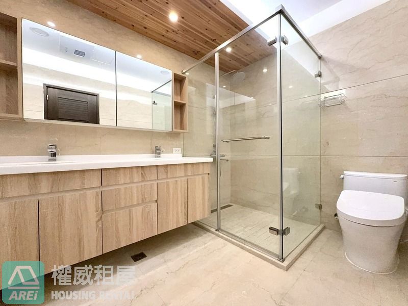 農十六特區華人匯⭐️高樓雙面採光3房雙主臥雙平車