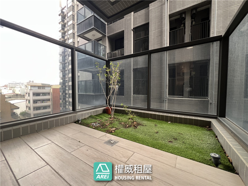 ★c歡迎租補|C35輕軌站旁.上文化|拎包入住正2房|大陽台