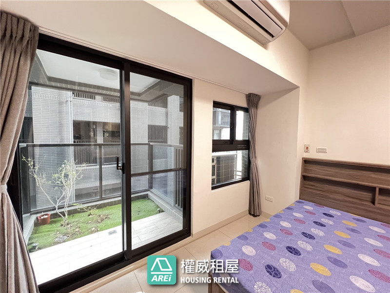★c歡迎租補|C35輕軌站旁.上文化|拎包入住正2房|大陽台